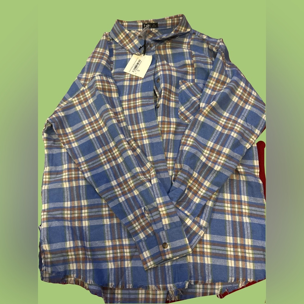 button down flannel